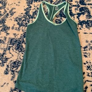 Old Navy Active : Teal Tank Top